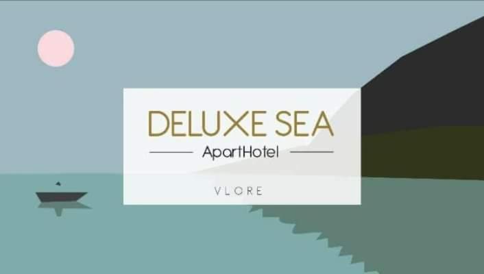 Deluxe Sea Apartment Влёра Экстерьер фото