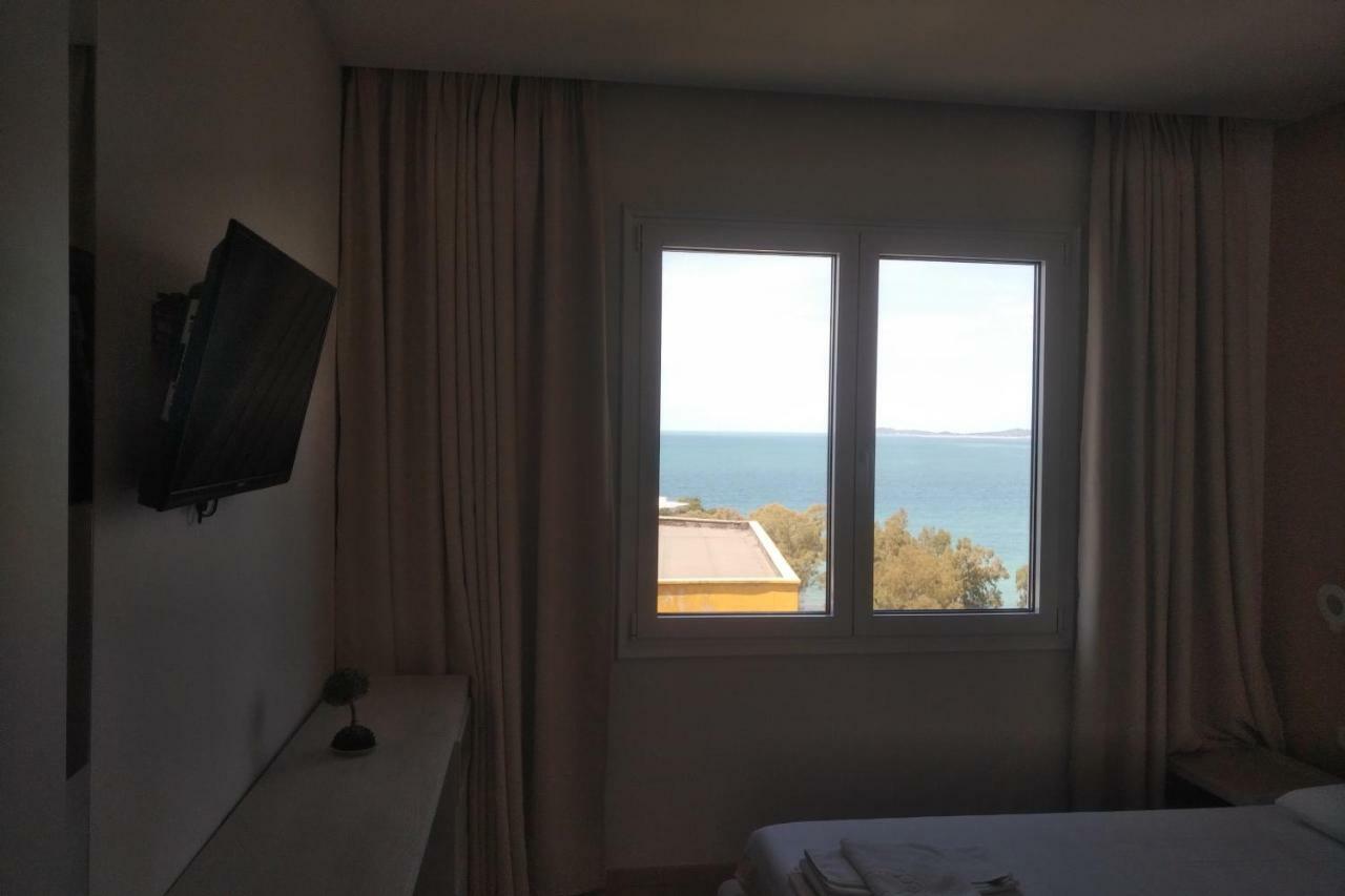 Deluxe Sea Apartment Влёра Экстерьер фото