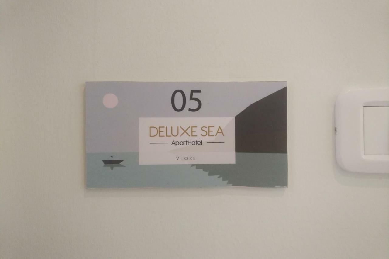 Deluxe Sea Apartment Влёра Экстерьер фото